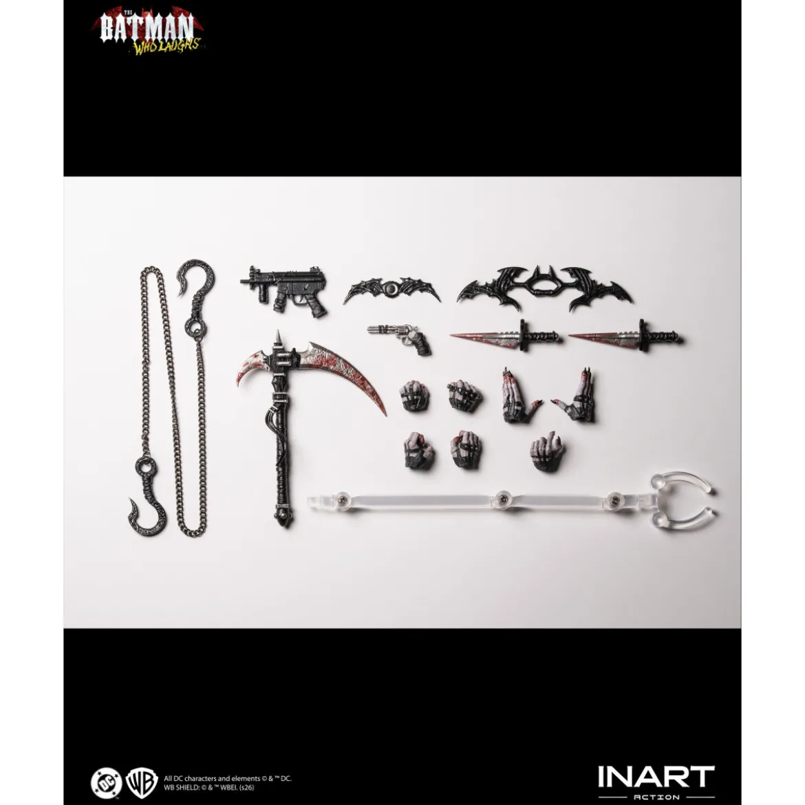 INART - The Batman Who Laughs - Dark Nights: Metal 1/12 Scale Figure