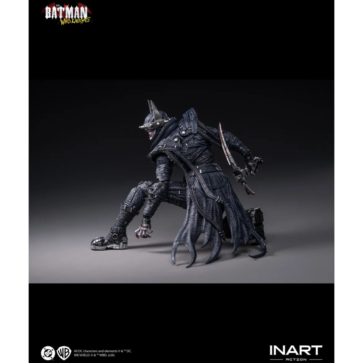 INART - The Batman Who Laughs - Dark Nights: Metal 1/12 Scale Figure