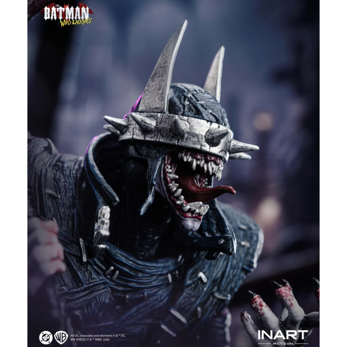 INART - The Batman Who Laughs - Dark Nights: Metal 1/12 Scale Figure