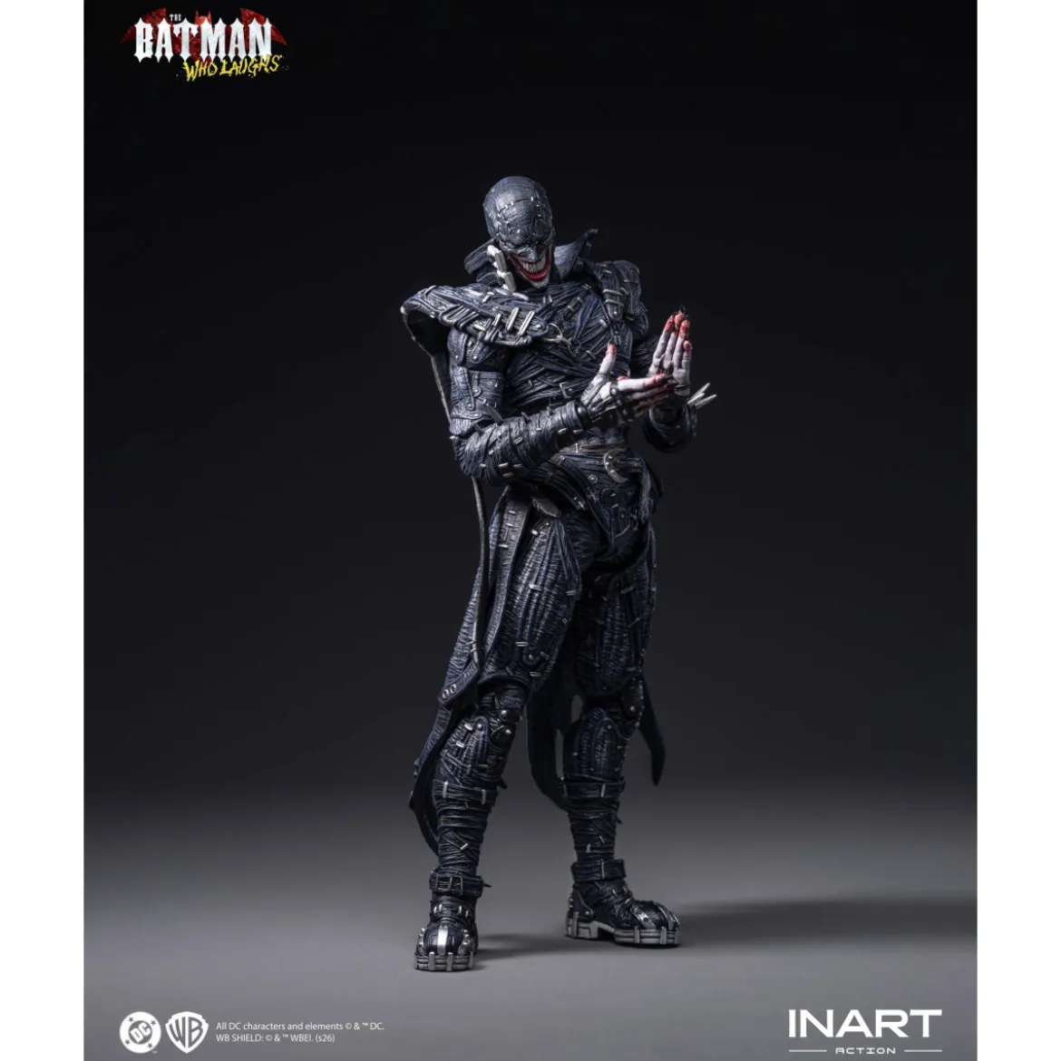 INART - The Batman Who Laughs - Dark Nights: Metal 1/12 Scale Figure