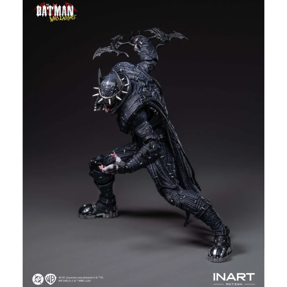 INART - The Batman Who Laughs - Dark Nights: Metal 1/12 Scale Figure