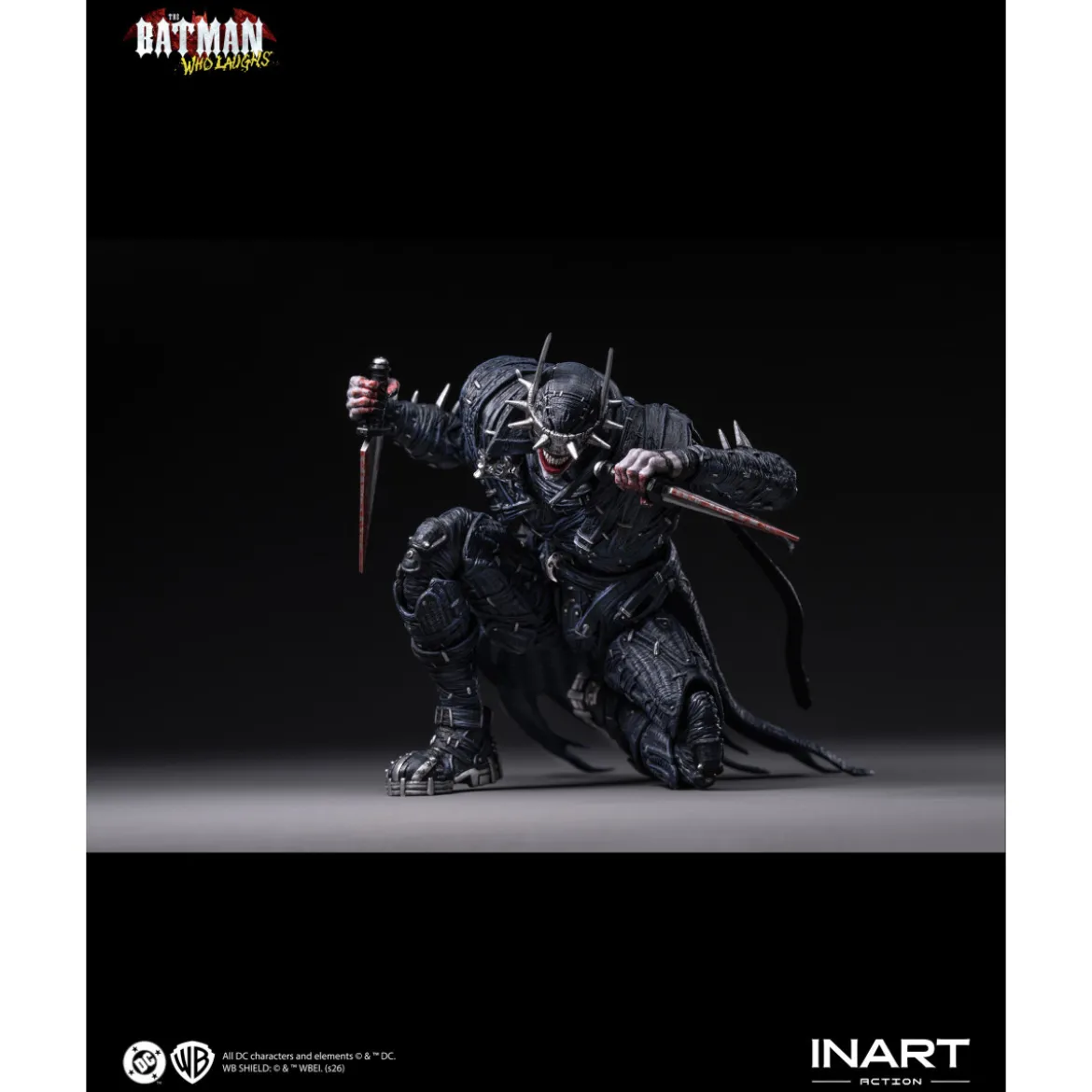 INART - The Batman Who Laughs - Dark Nights: Metal 1/12 Scale Figure