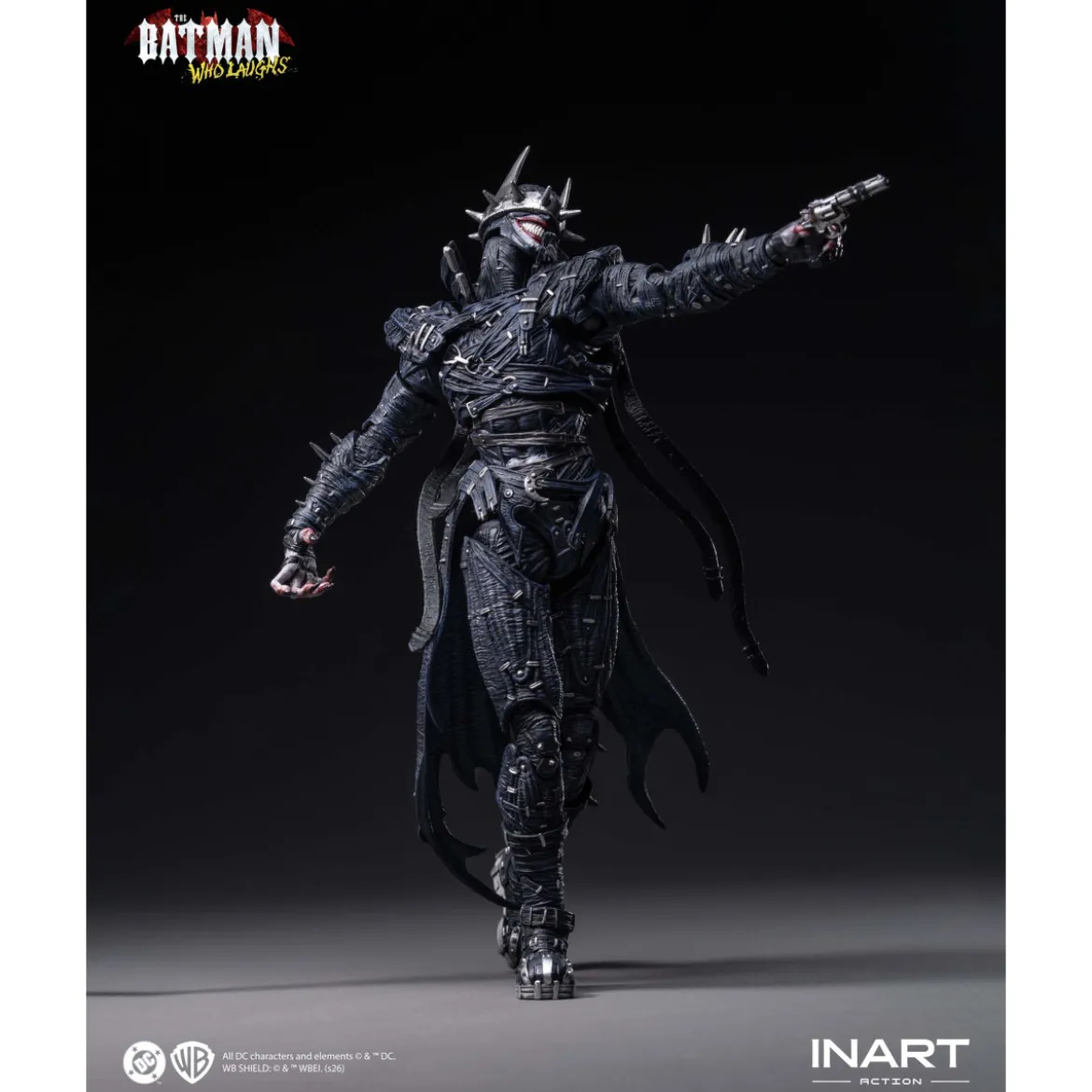 INART - The Batman Who Laughs - Dark Nights: Metal 1/12 Scale Figure
