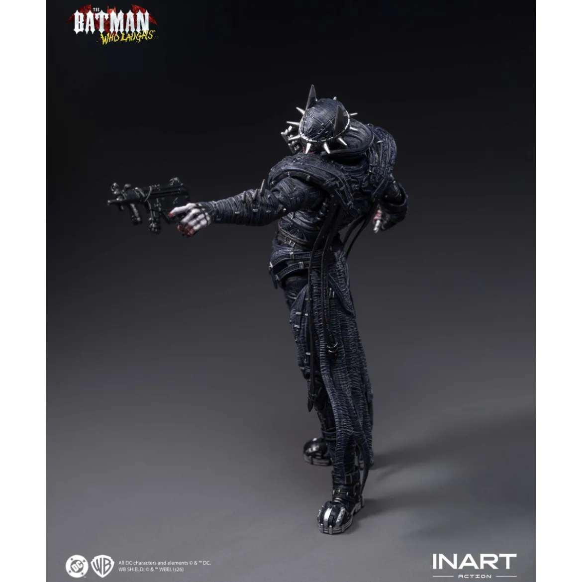 INART - The Batman Who Laughs - Dark Nights: Metal 1/12 Scale Figure