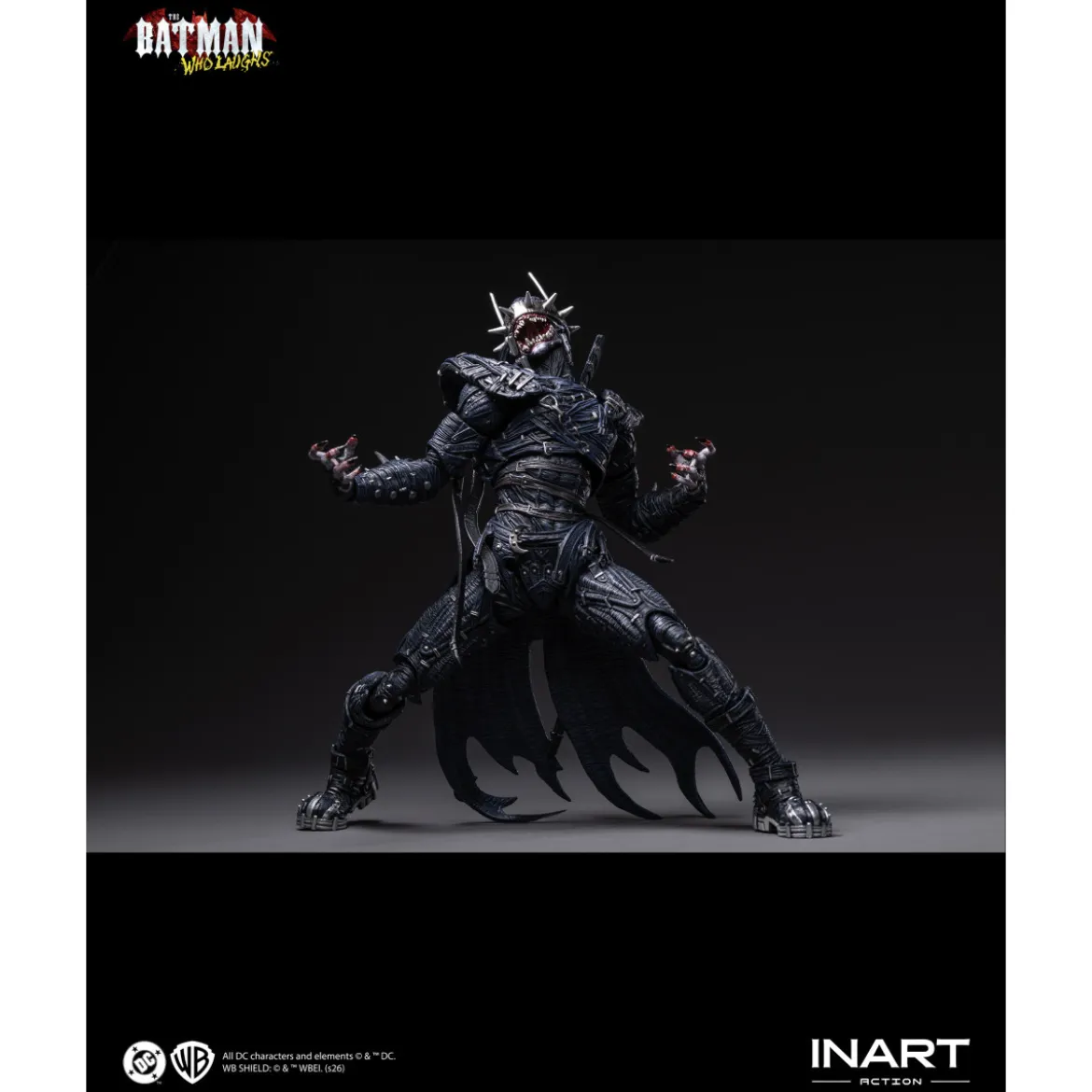 INART - The Batman Who Laughs - Dark Nights: Metal 1/12 Scale Figure