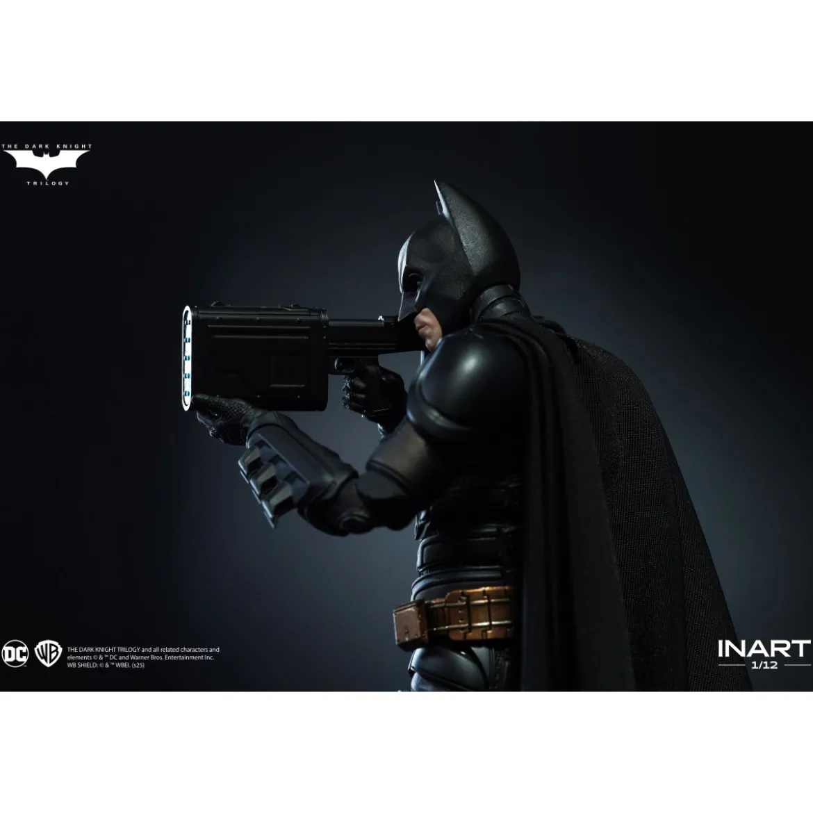 INART - The Dark Knight Rises: Batman 1/12 Scale Figure - Deluxe