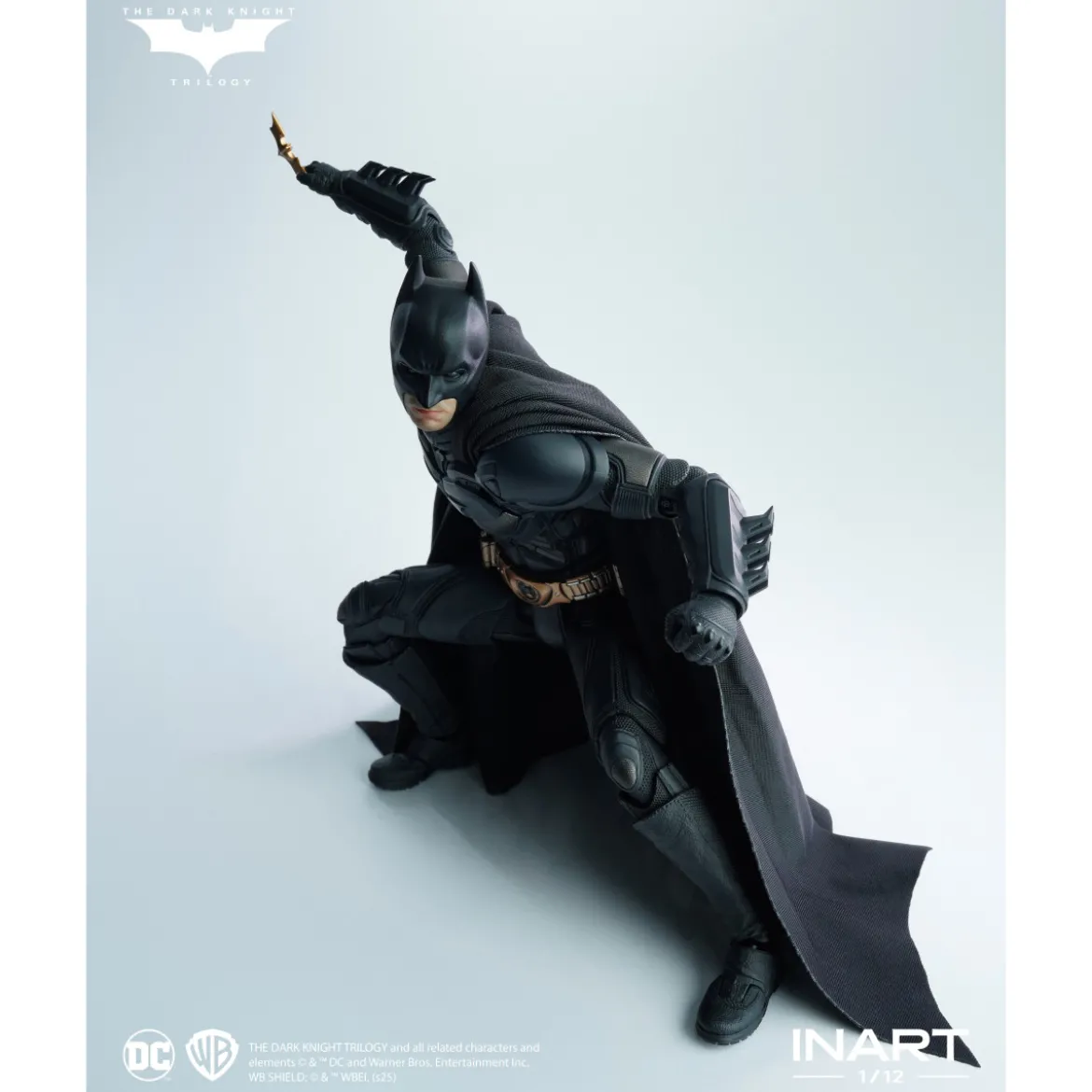 INART - The Dark Knight Rises: Batman 1/12 Scale Figure - Deluxe