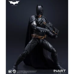 INART - The Dark Knight Rises: Batman 1/12 Scale Figure - Deluxe