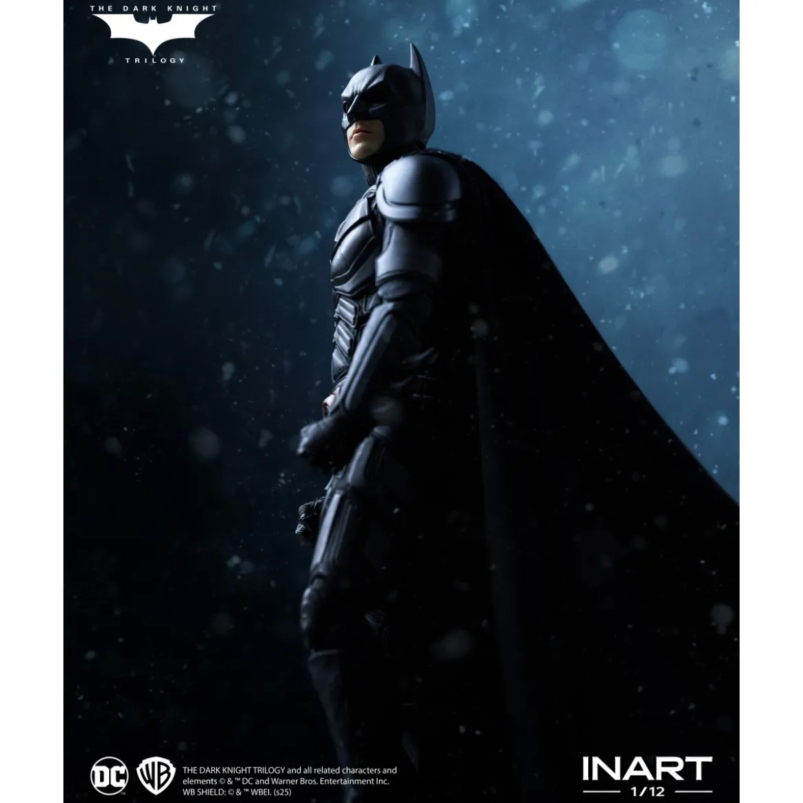 INART - The Dark Knight Rises: Batman 1/12 Scale Figure - Deluxe