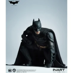 INART - The Dark Knight Rises: Batman 1/12 Scale Figure - Deluxe