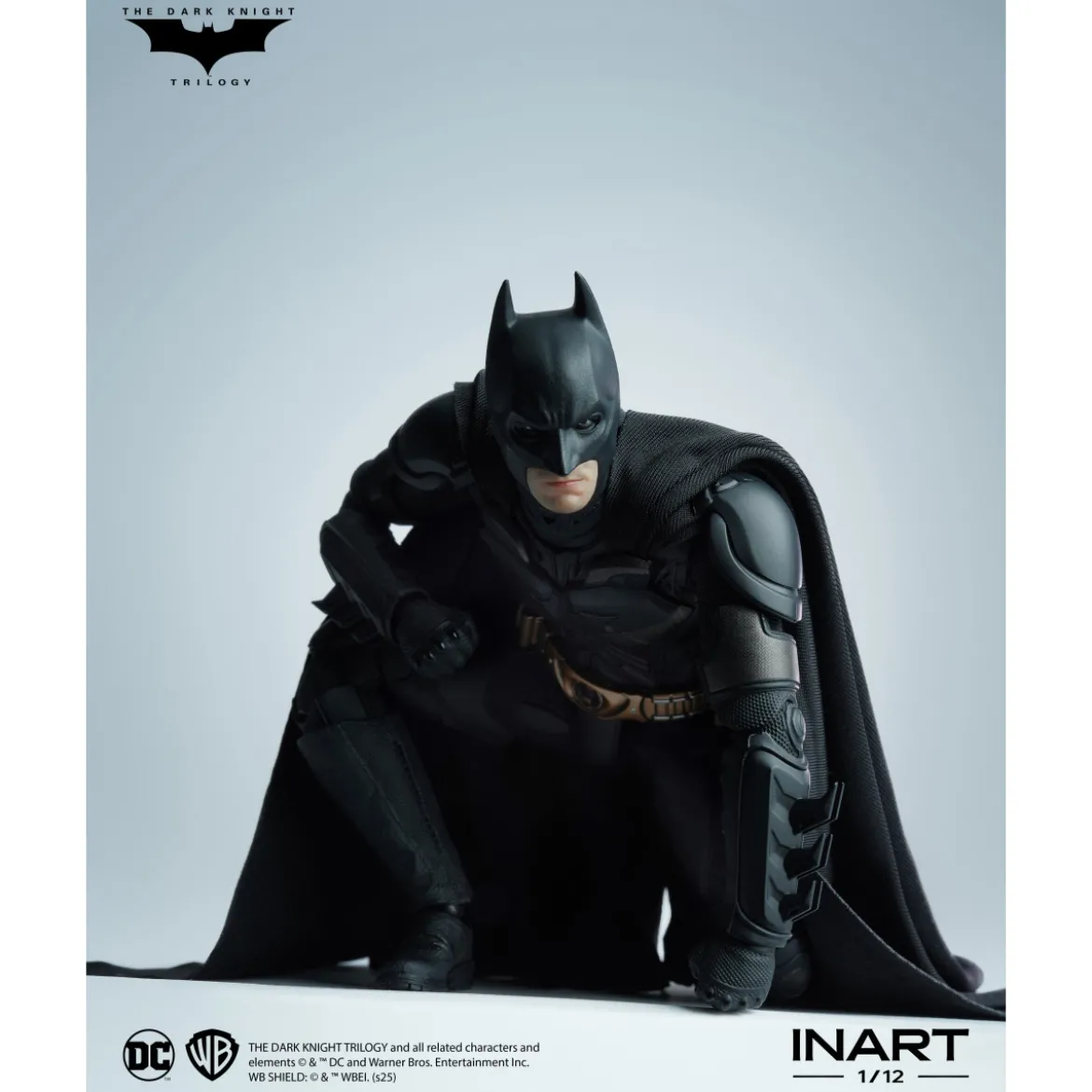 INART - The Dark Knight Rises: Batman 1/12 Scale Figure - Deluxe