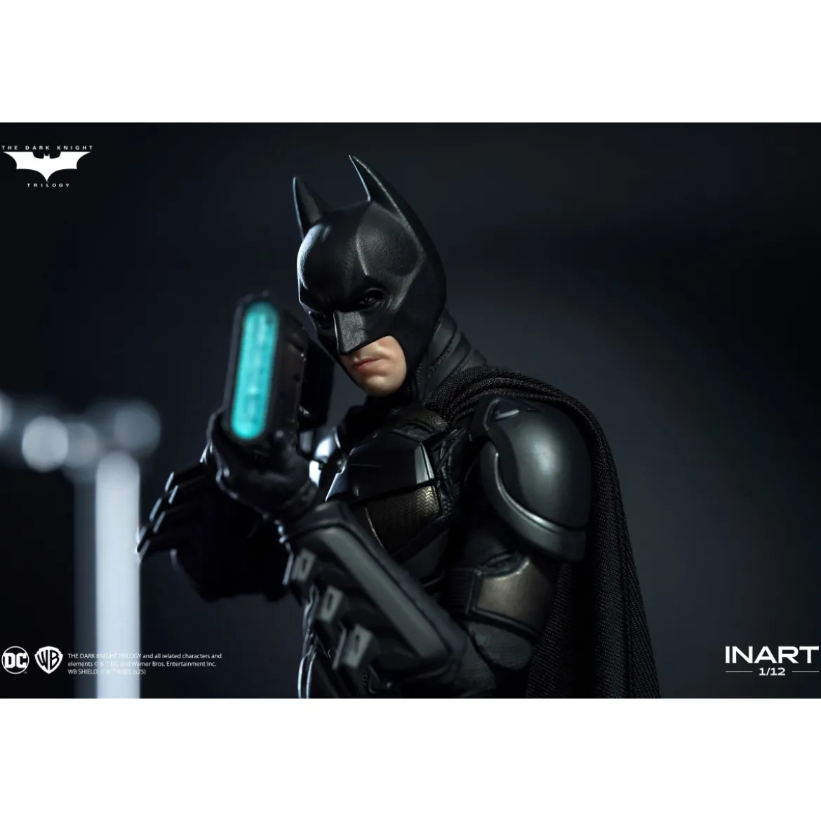 INART - The Dark Knight Rises: Batman 1/12 Scale Figure - Deluxe