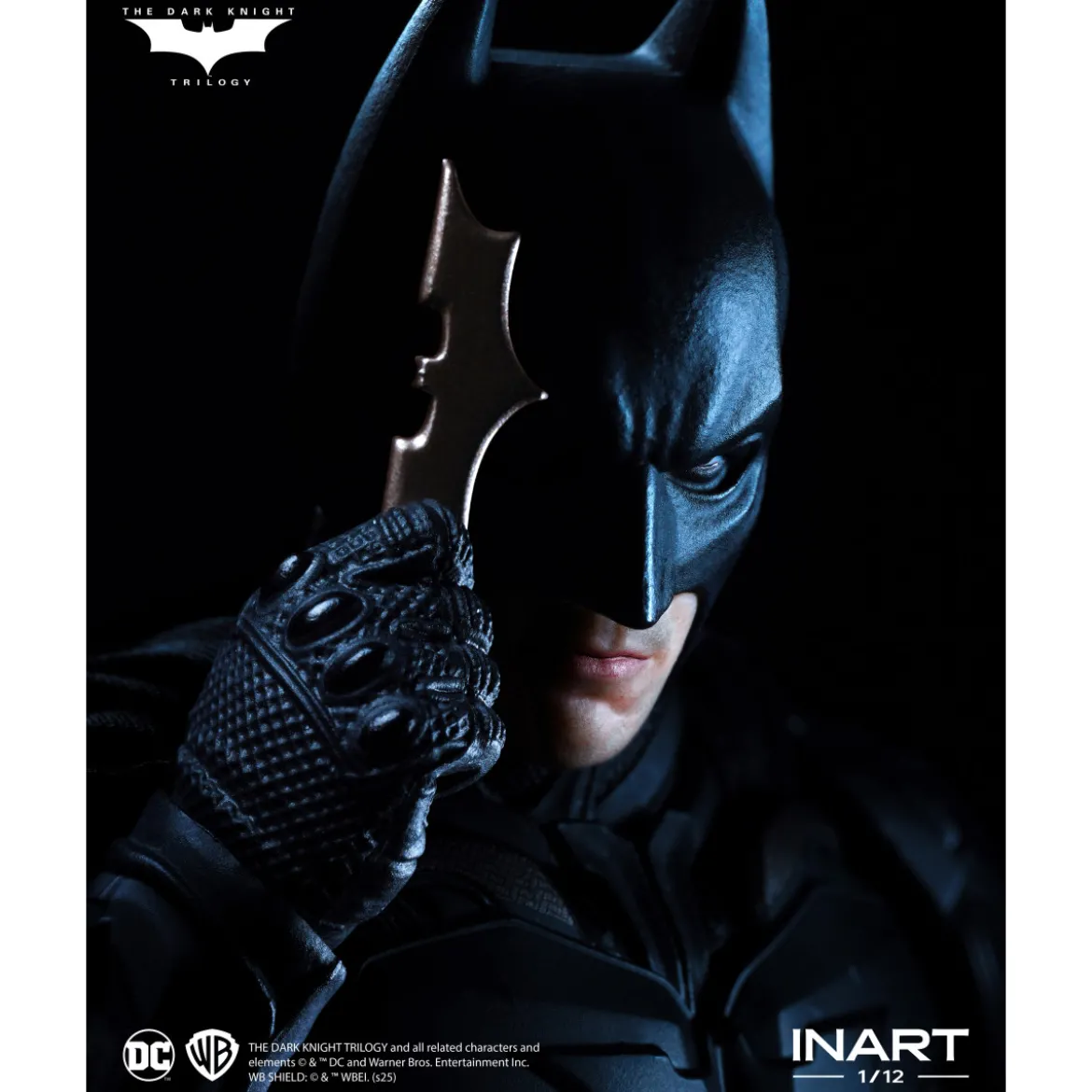 INART - The Dark Knight Rises: Batman 1/12 Scale Figure - Deluxe