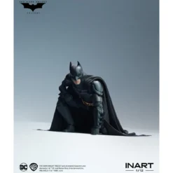 INART - The Dark Knight Rises: Batman 1/12 Scale Figure - Deluxe