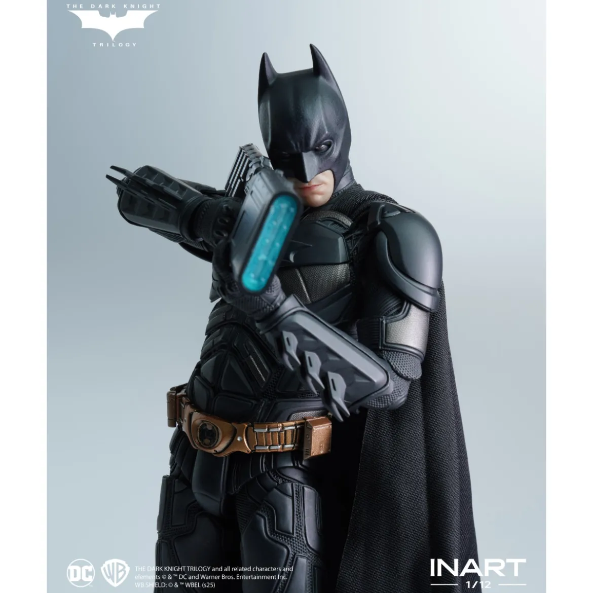 INART - The Dark Knight Rises: Batman 1/12 Scale Figure - Deluxe