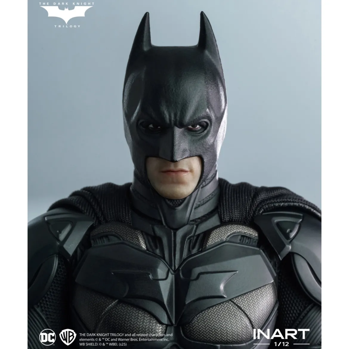 INART - The Dark Knight Rises: Batman 1/12 Scale Figure - Deluxe