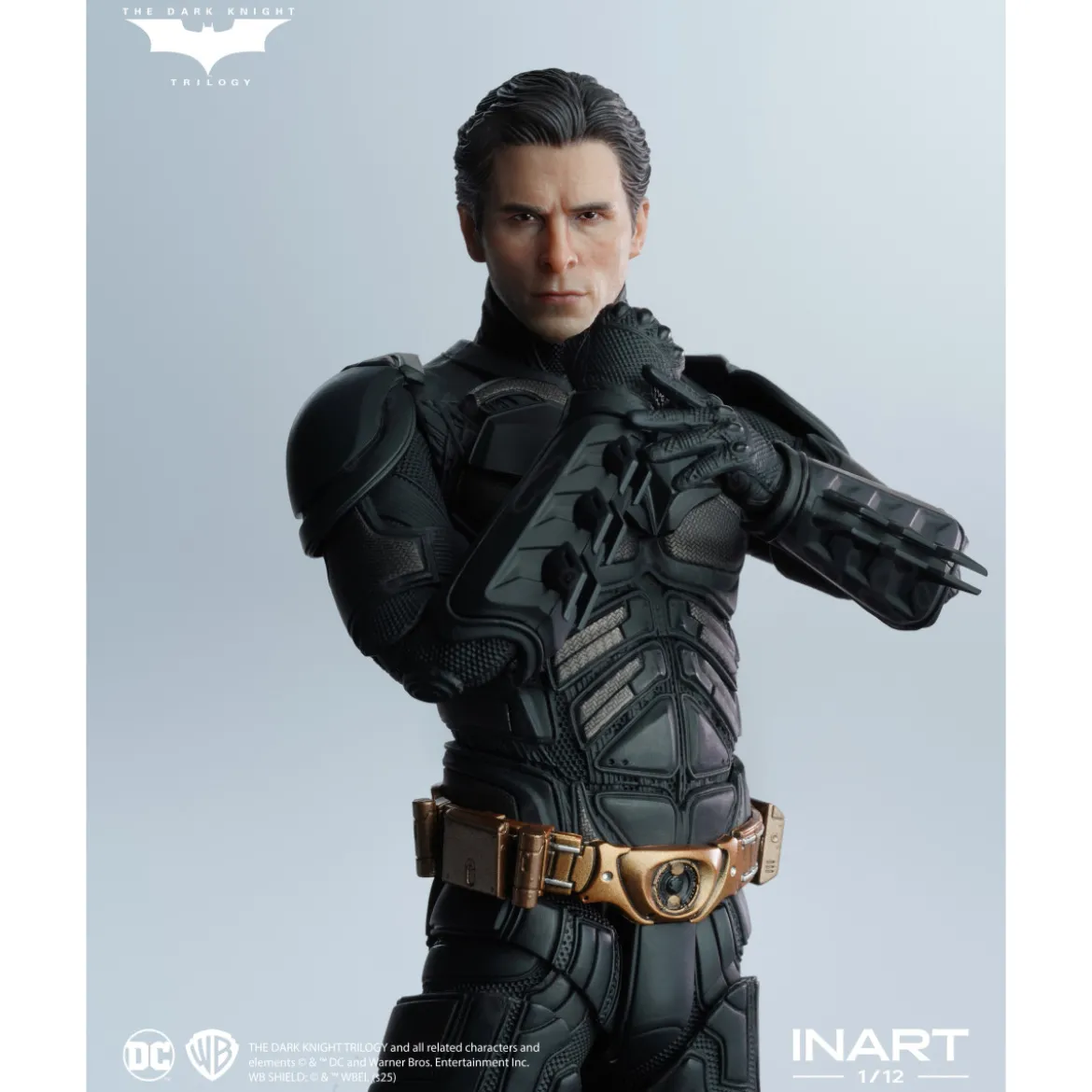 INART - The Dark Knight Rises: Batman 1/12 Scale Figure - Deluxe