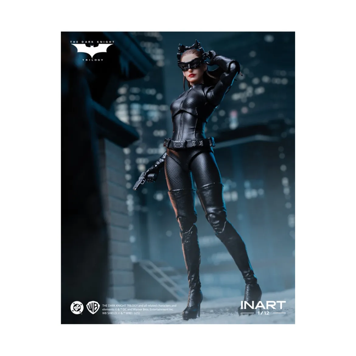 INART - The Dark Knight Rises: Catwoman 1/12 Scale Figure Selina Kyle