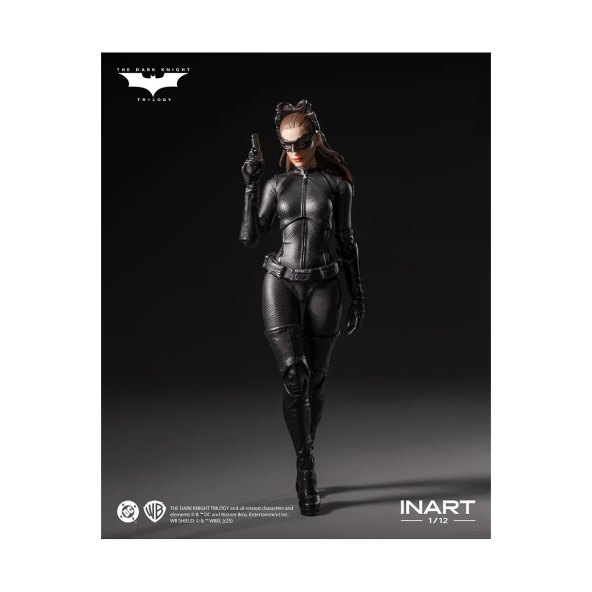 INART - The Dark Knight Rises: Catwoman 1/12 Scale Figure Selina Kyle