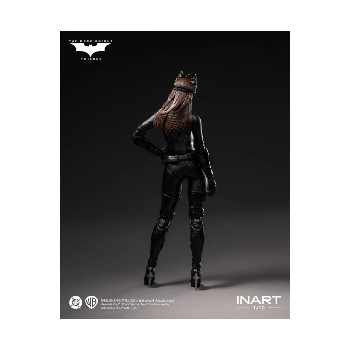 INART - The Dark Knight Rises: Catwoman 1/12 Scale Figure Selina Kyle