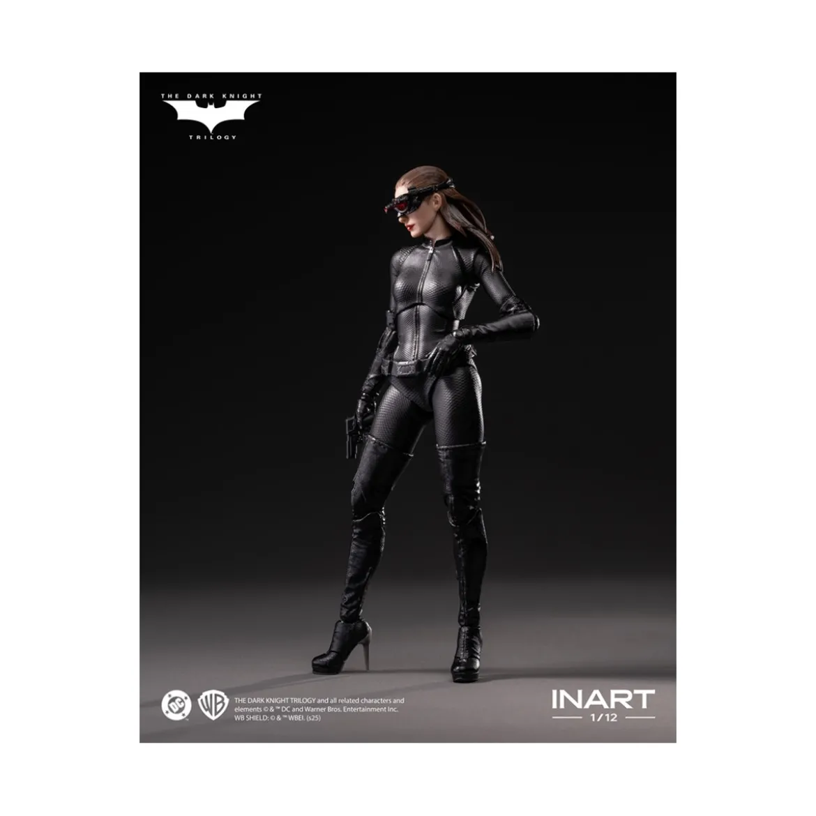 INART - The Dark Knight Rises: Catwoman 1/12 Scale Figure Selina Kyle