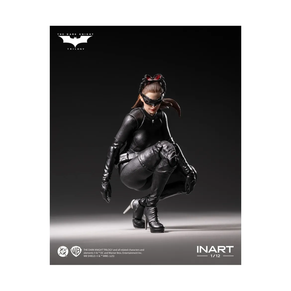 INART - The Dark Knight Rises: Catwoman 1/12 Scale Figure Selina Kyle