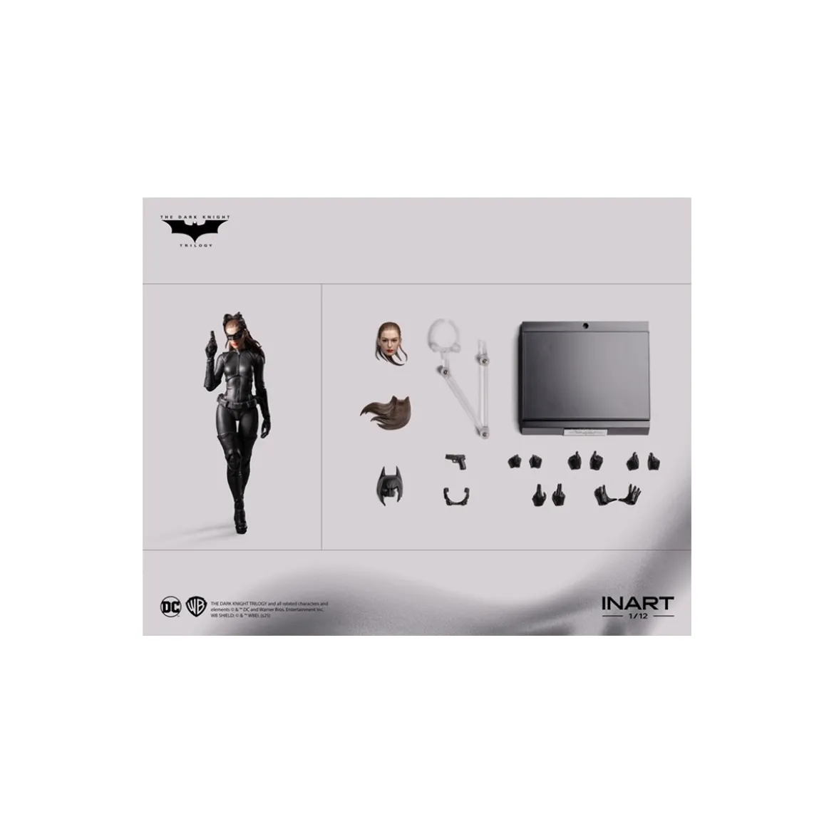 INART - The Dark Knight Rises: Catwoman 1/12 Scale Figure Selina Kyle