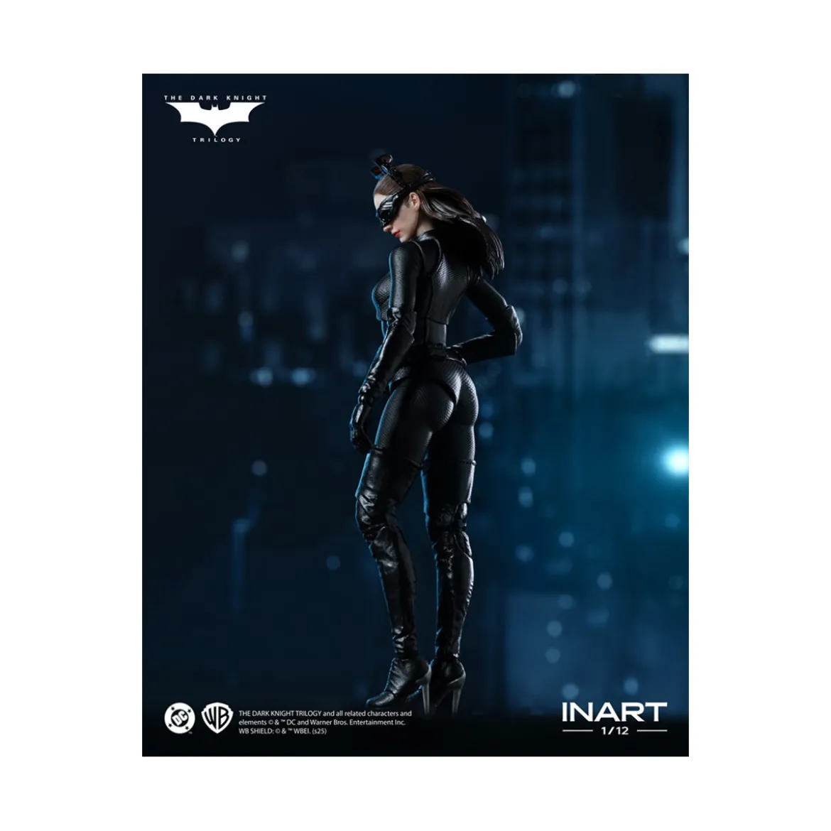 INART - The Dark Knight Rises: Catwoman 1/12 Scale Figure Selina Kyle