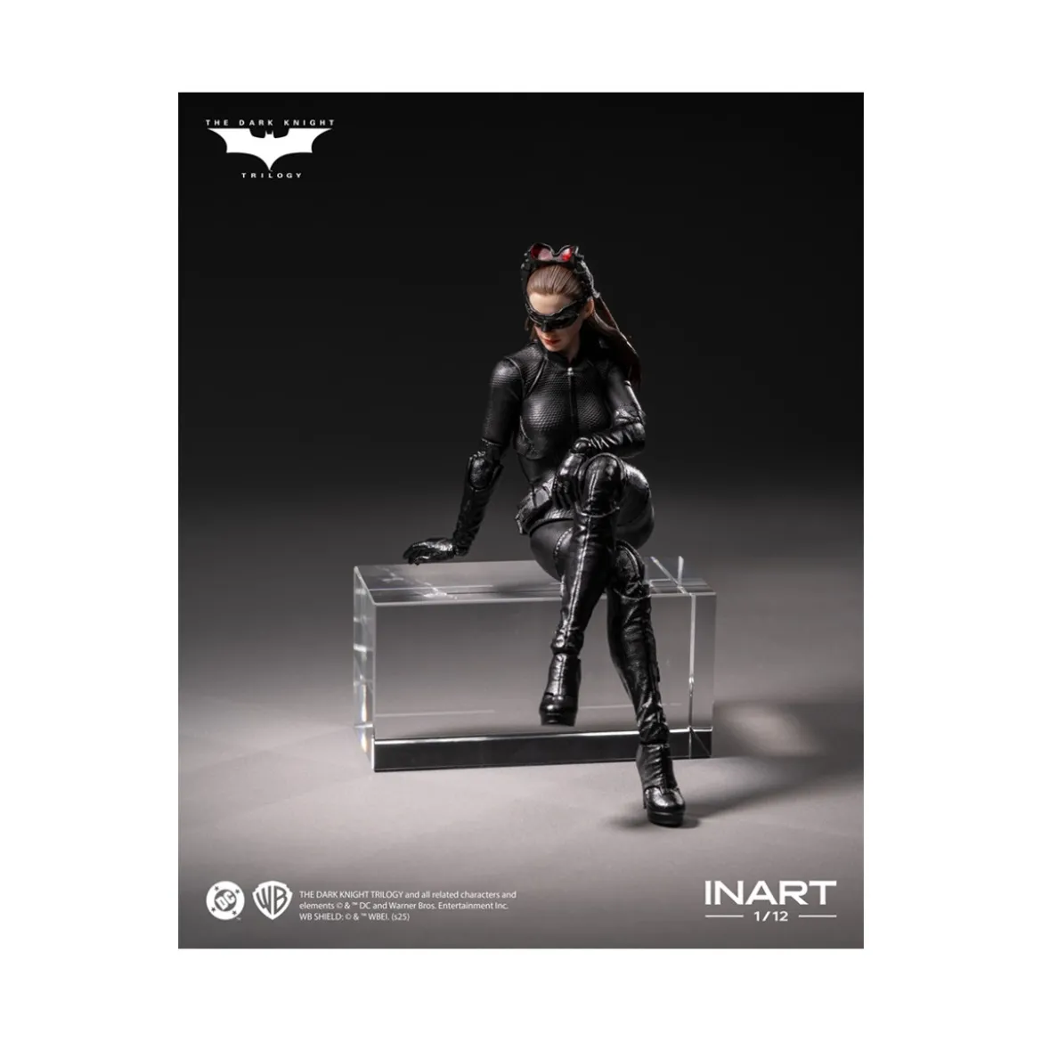 INART - The Dark Knight Rises: Catwoman 1/12 Scale Figure Selina Kyle