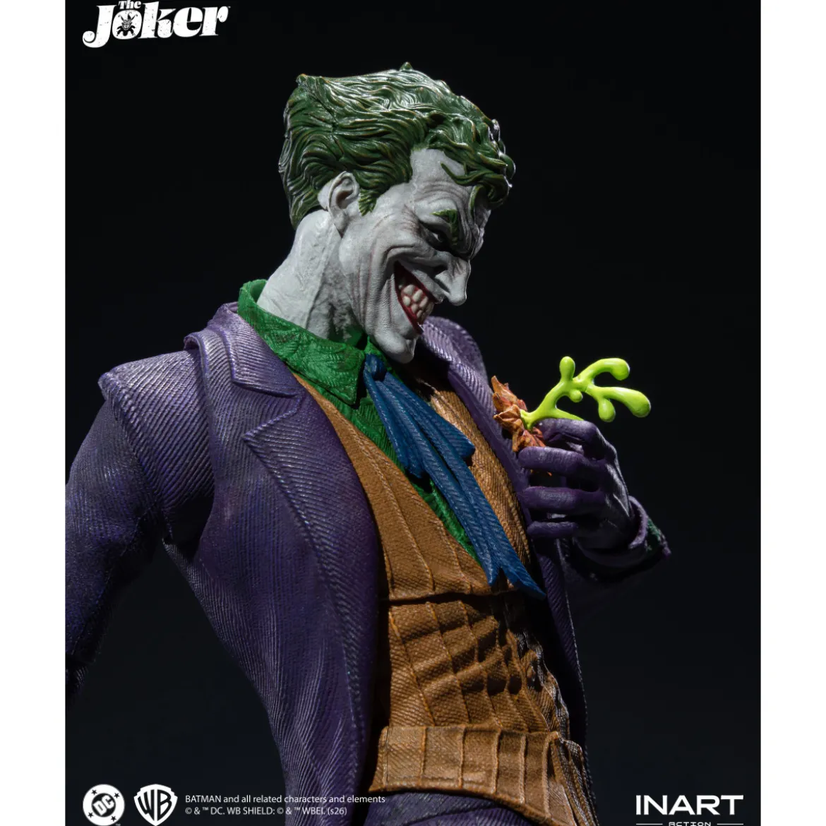 INART - The Joker 1/12 Scale Figure