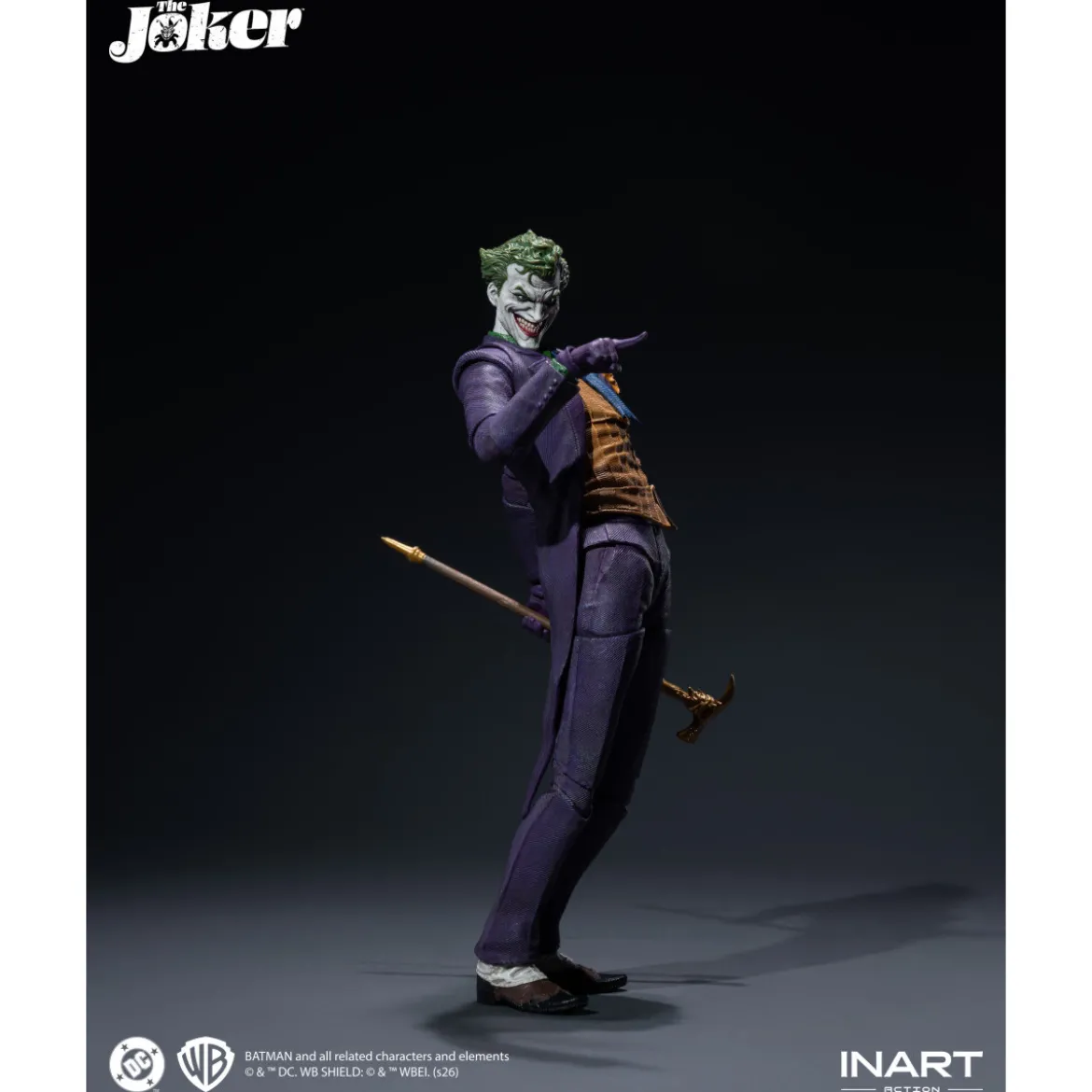INART - The Joker 1/12 Scale Figure