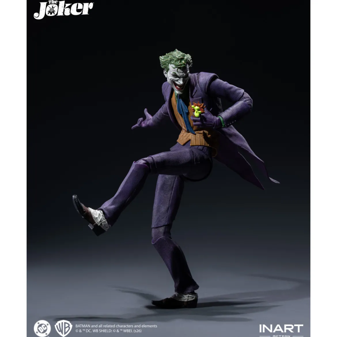 INART - The Joker 1/12 Scale Figure