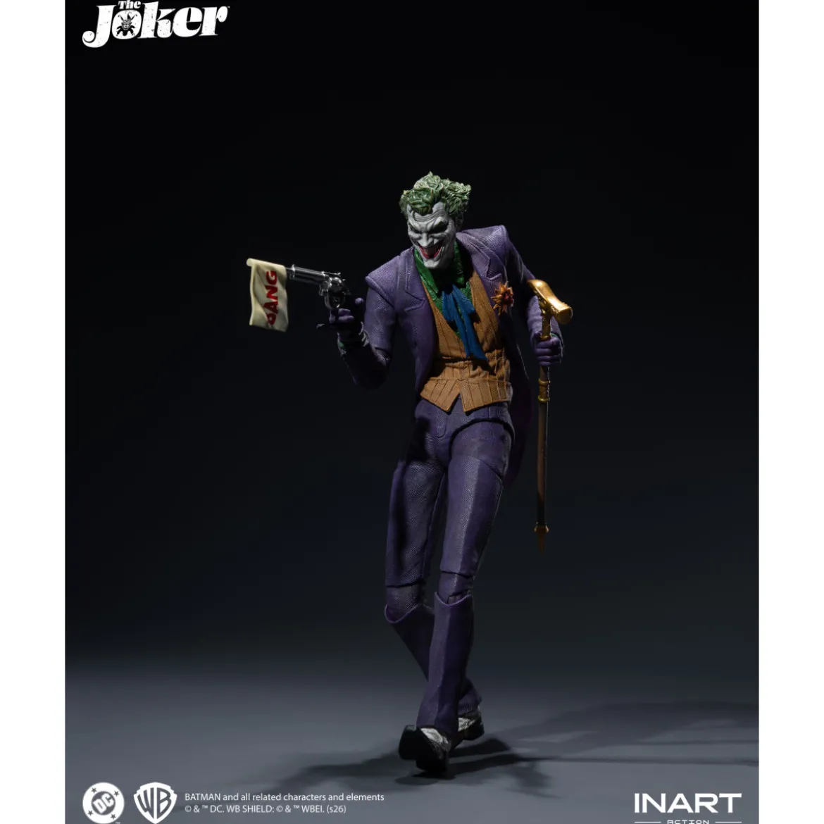 INART - The Joker 1/12 Scale Figure
