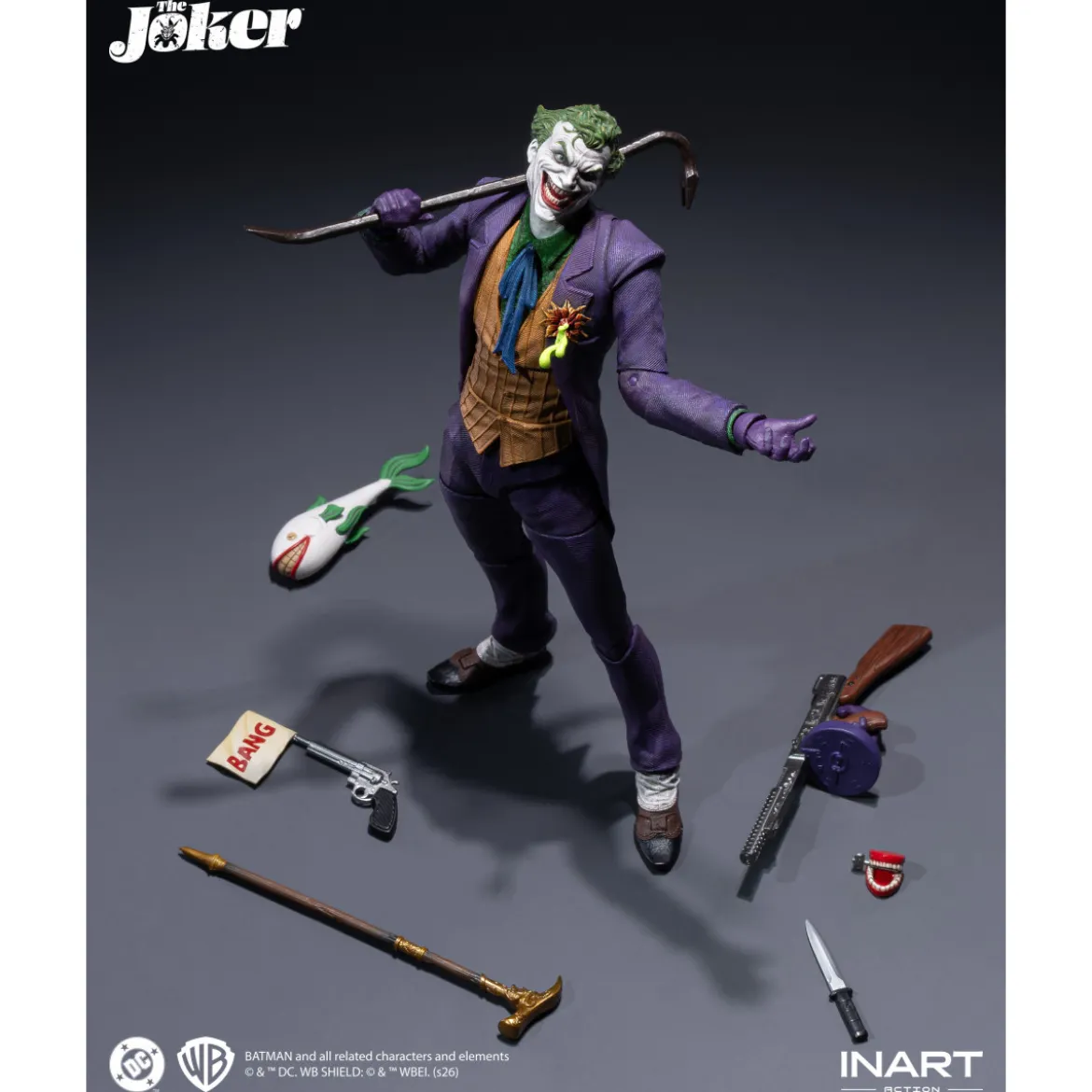 INART - The Joker 1/12 Scale Figure