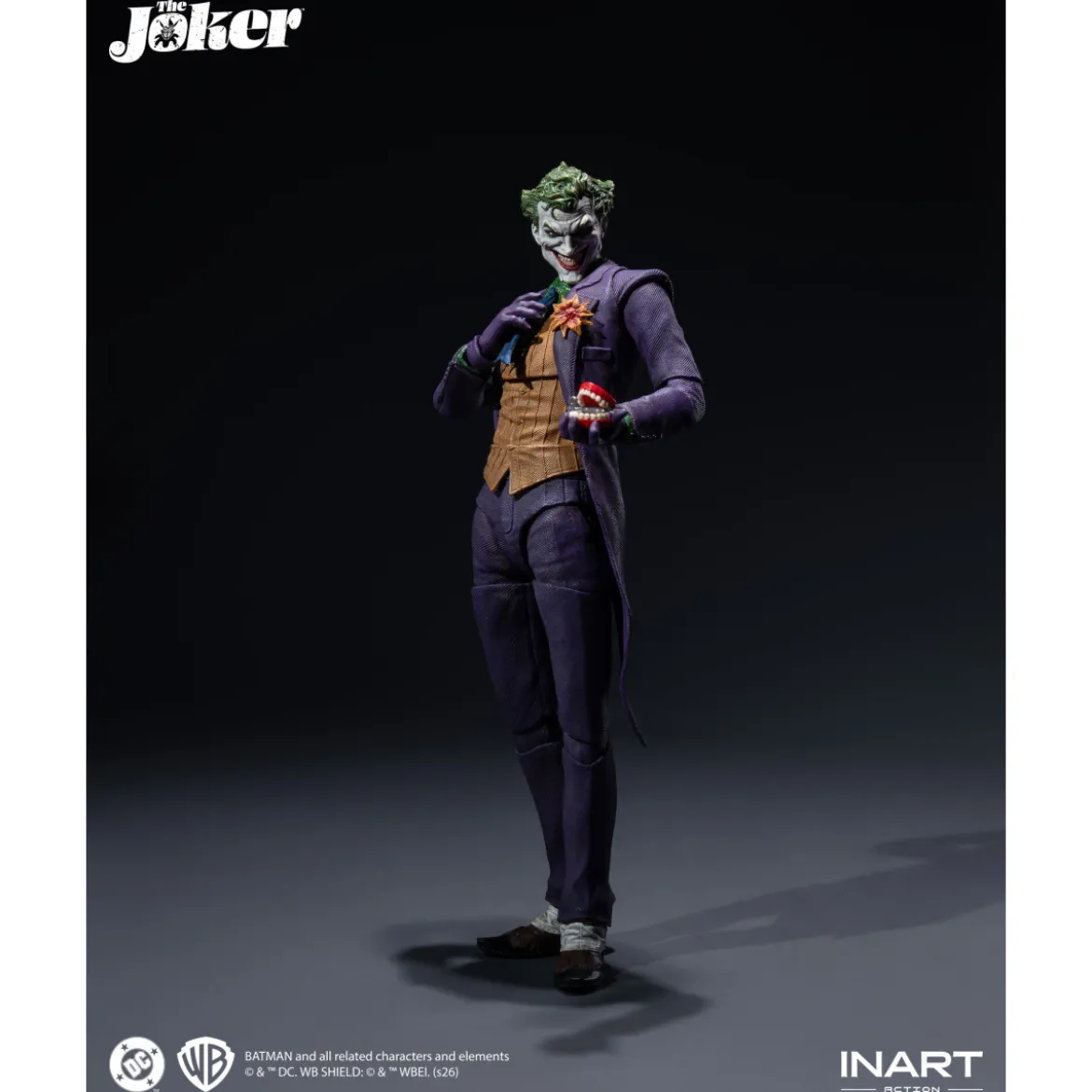 INART - The Joker 1/12 Scale Figure