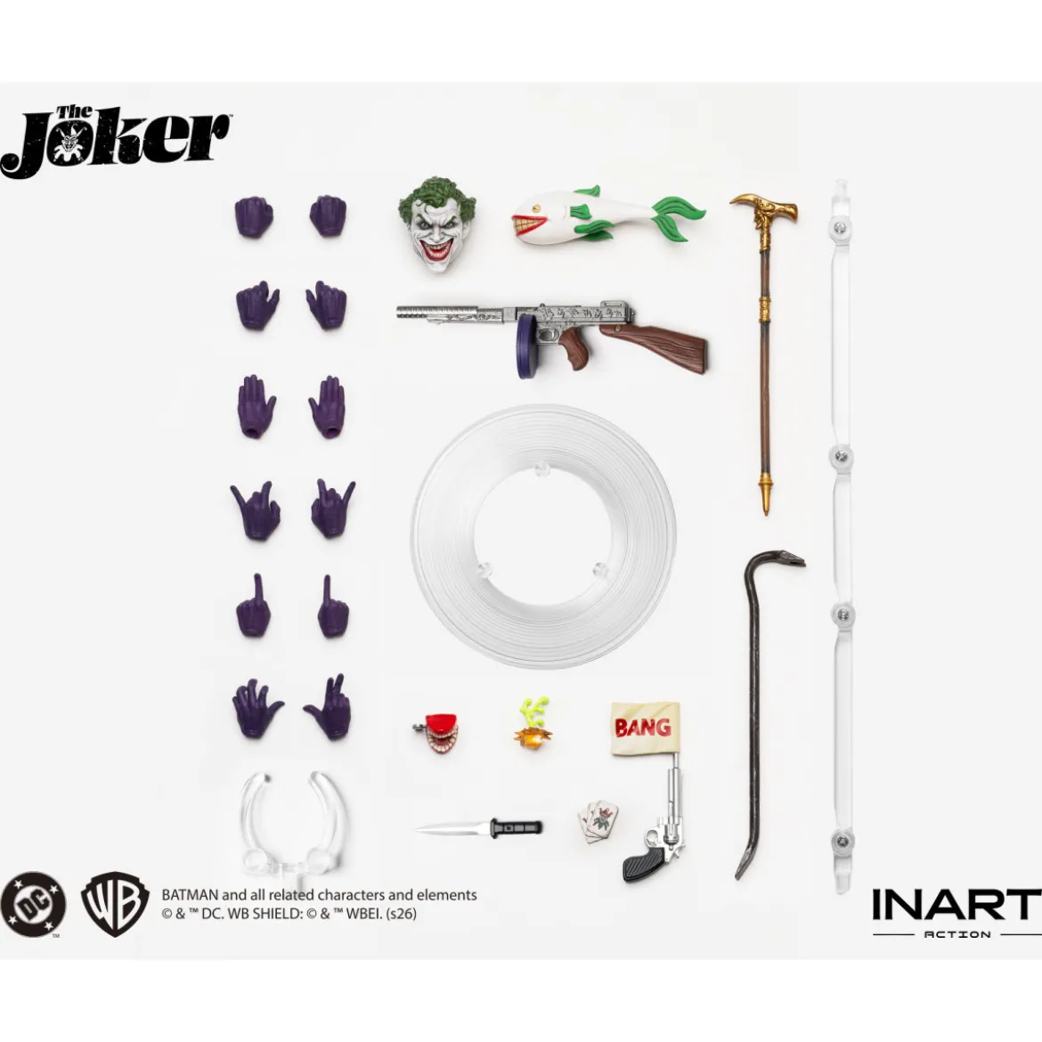 INART - The Joker 1/12 Scale Figure