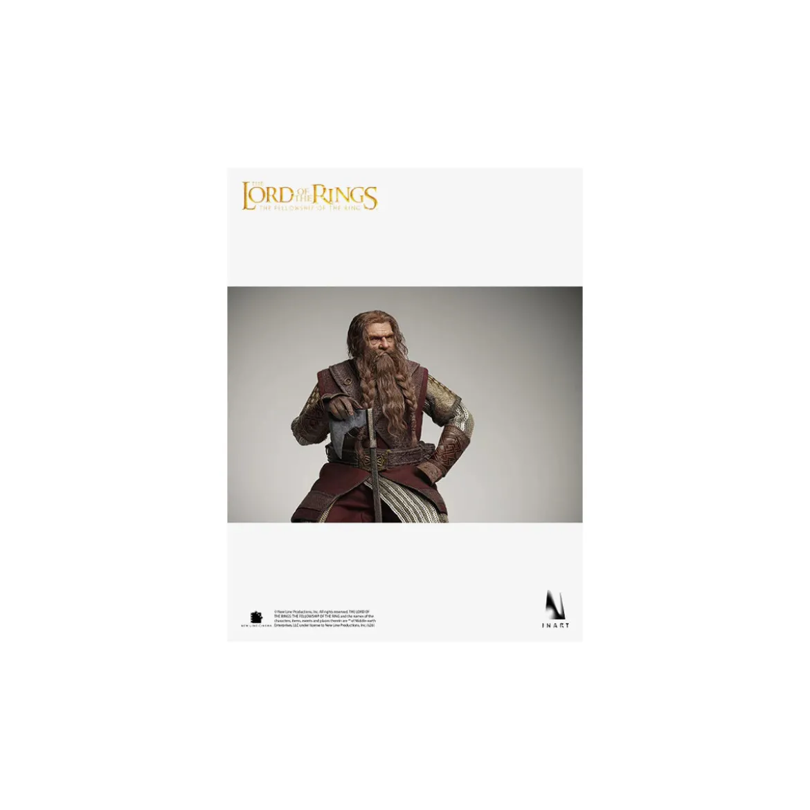 Inart - The Lord of the Ring - Gimli 1/6