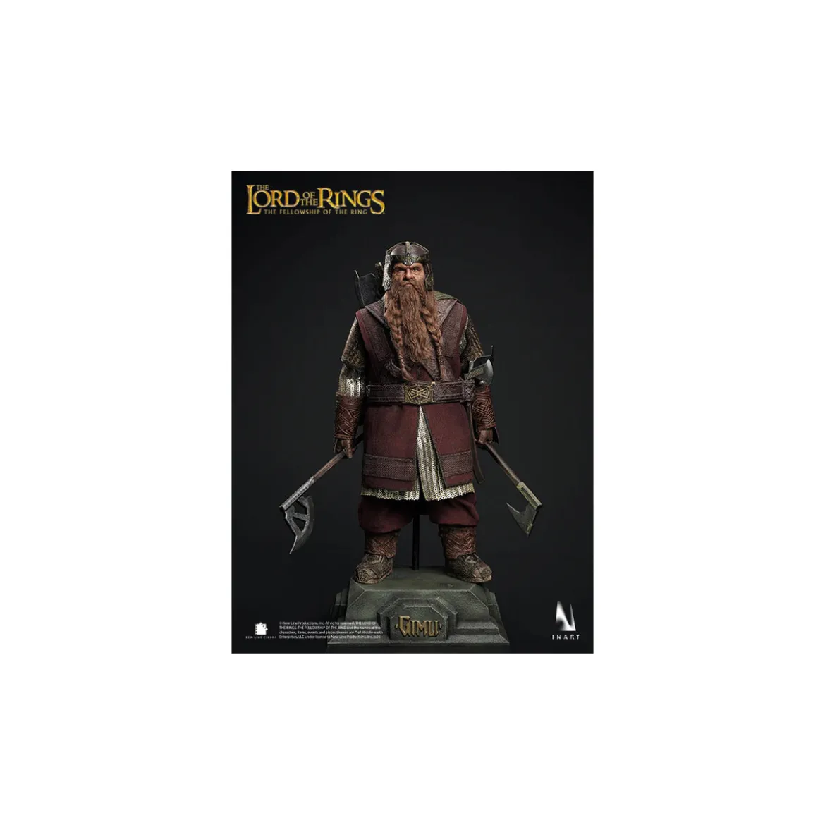 Inart - The Lord of the Ring - Gimli 1/6