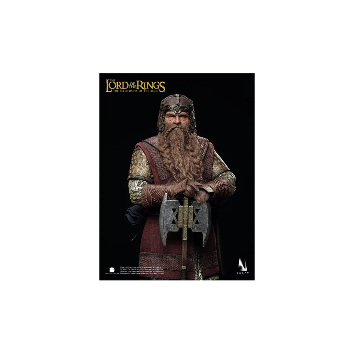 Inart - The Lord of the Ring - Gimli 1/6