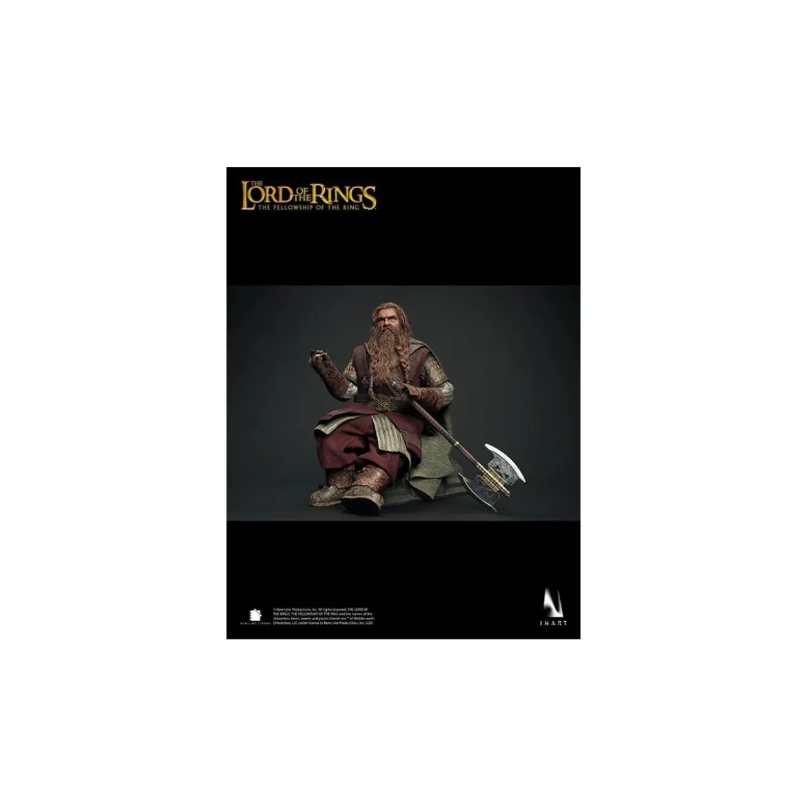 Inart - The Lord of the Ring - Gimli 1/6