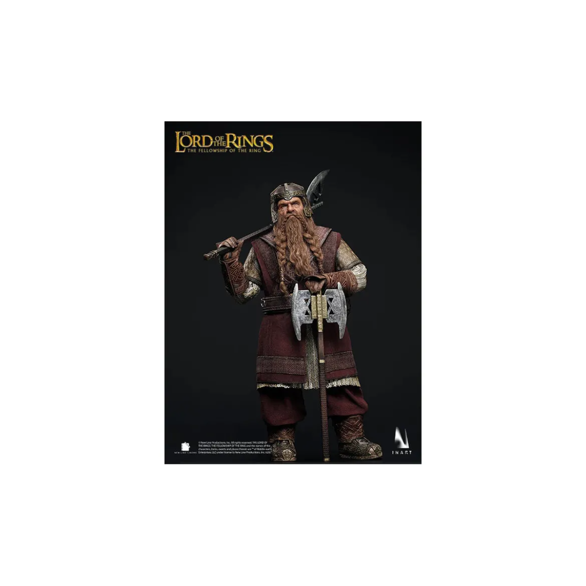 Inart - The Lord of the Ring - Gimli 1/6