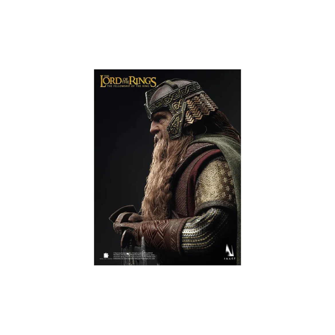 Inart - The Lord of the Ring - Gimli 1/6