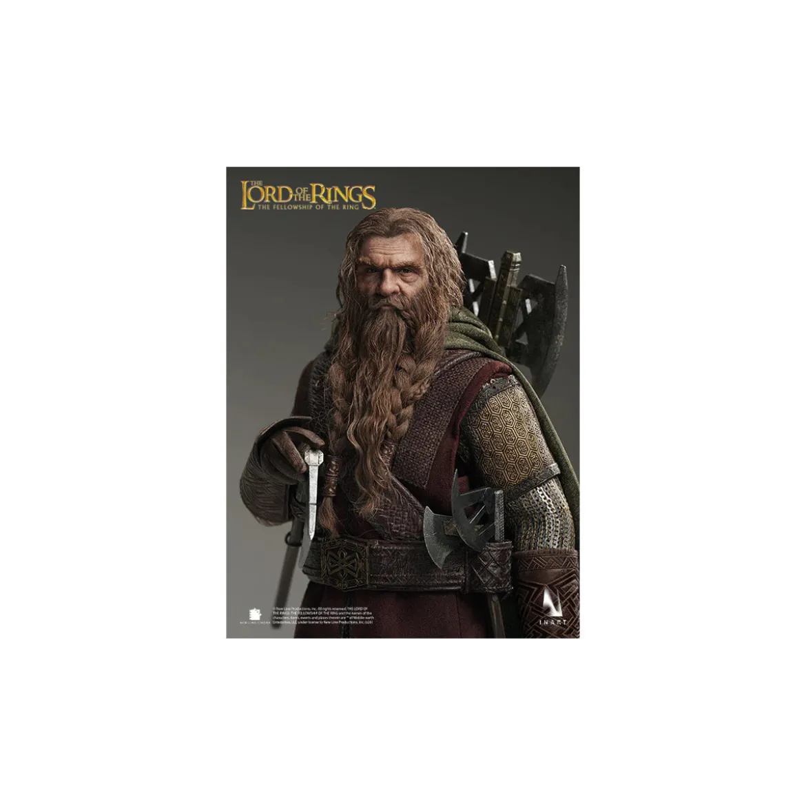 Inart - The Lord of the Ring - Gimli 1/6