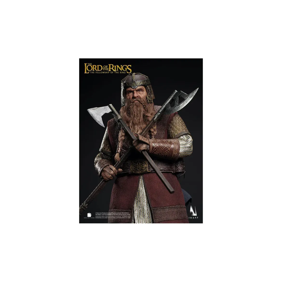 Inart - The Lord of the Ring - Gimli 1/6