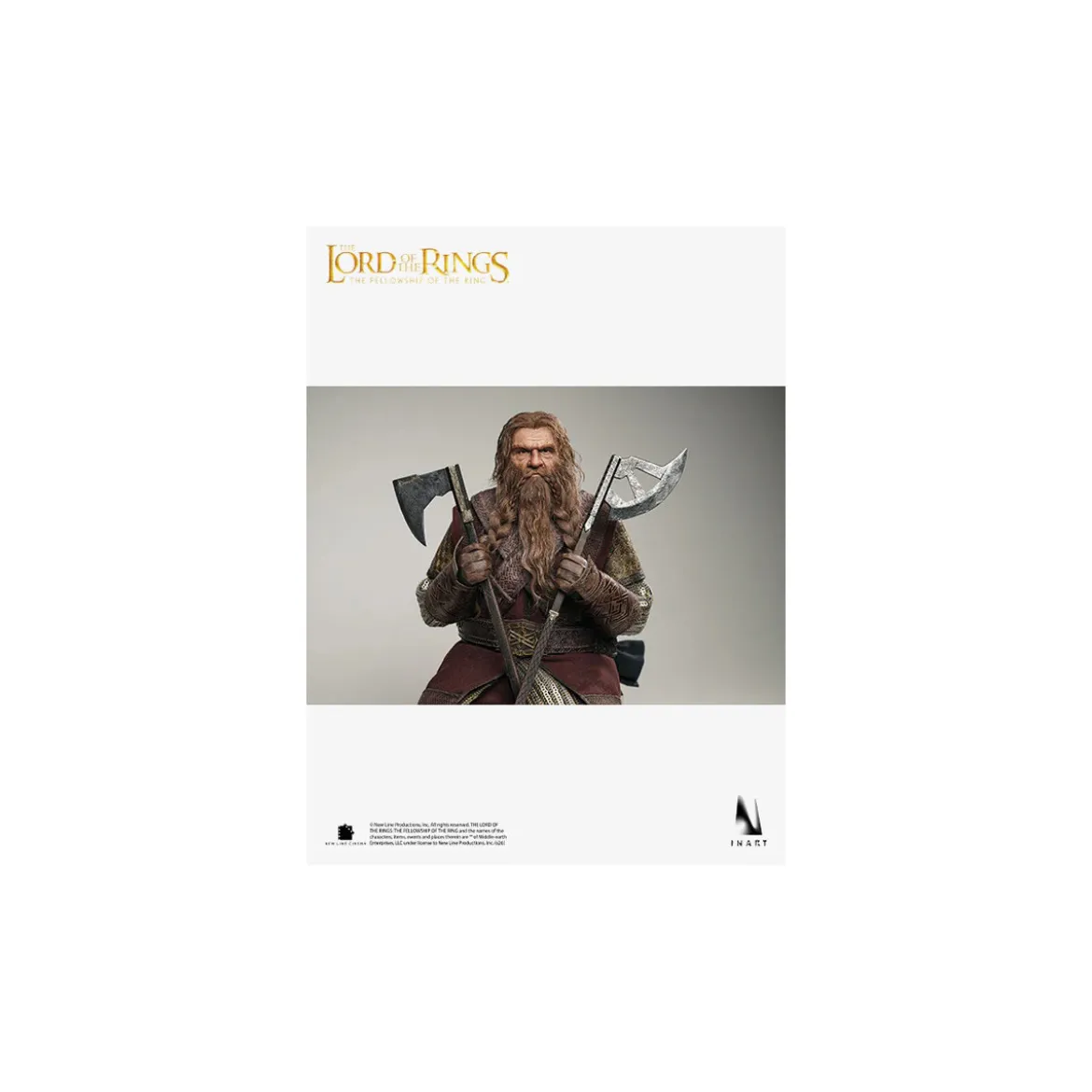 Inart - The Lord of the Ring - Gimli 1/6