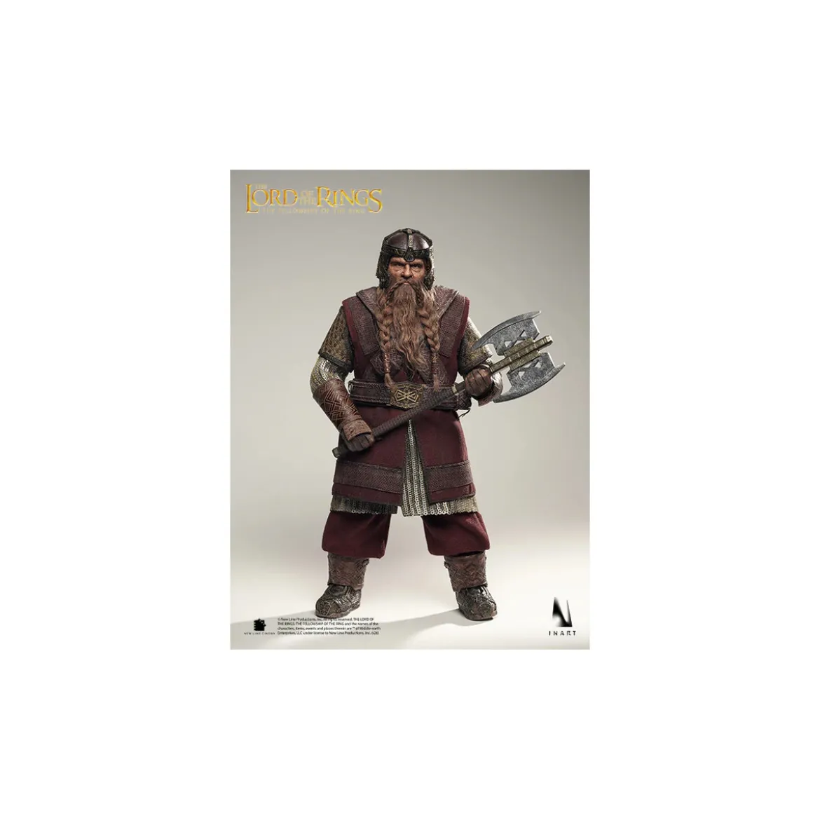 Inart - The Lord of the Ring - Gimli 1/6