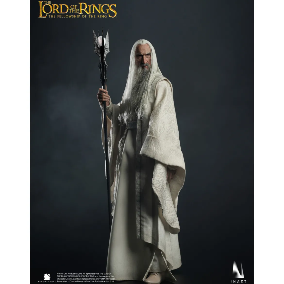 Inart - The Lord of the Ring - Saruman 1/6