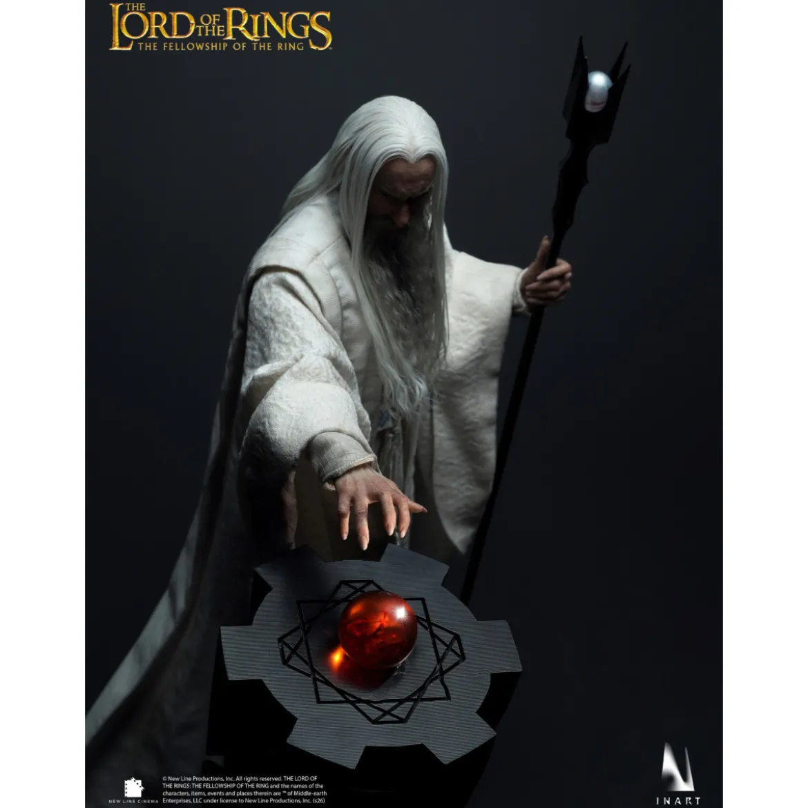 Inart - The Lord of the Ring - Saruman 1/6