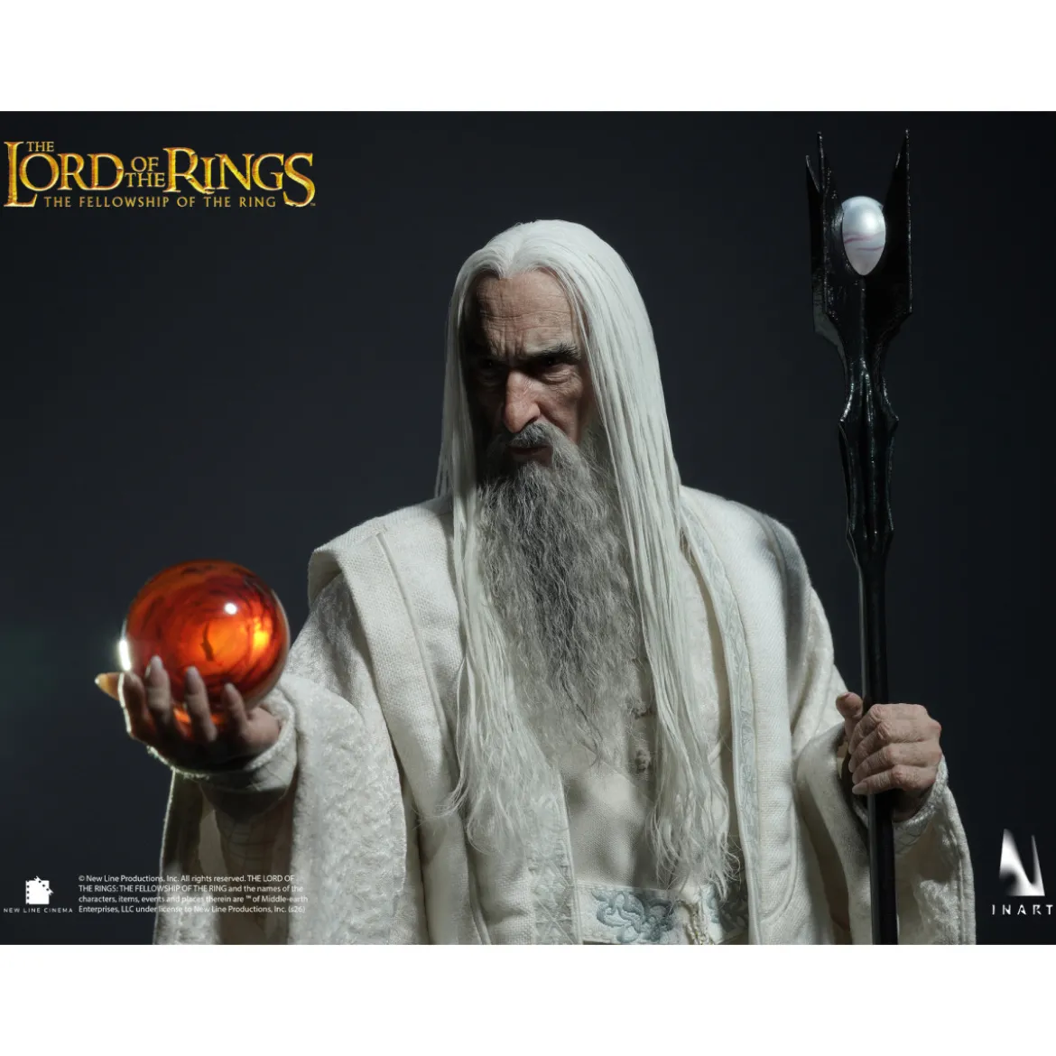 Inart - The Lord of the Ring - Saruman 1/6