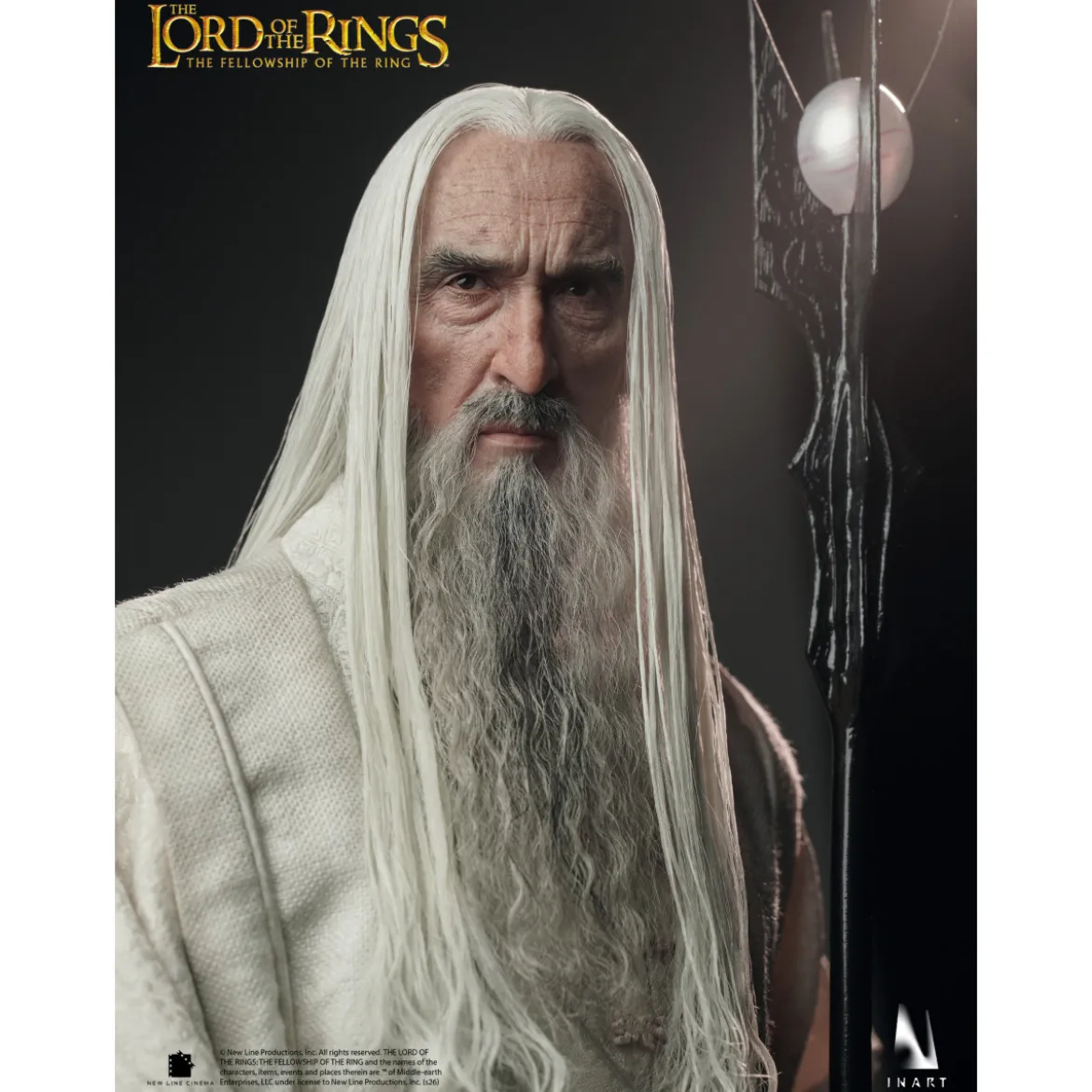 Inart - The Lord of the Ring - Saruman 1/6